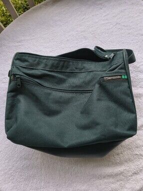 Samsonite Green Messenger Bag